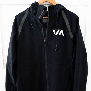 rvca grappler jacket
